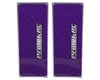 ProTek RC Universal Chassis Protective Sheet (Purple) (2) (12.5x33.5cm)