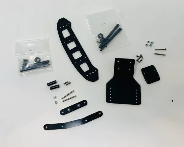 McAllister: TLR 22 Street Stock and Late Model mount kit (2.0-5.0)