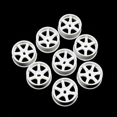 Yeah Racing WL-0145WH Plastic Front Rim Set Offset 0+1+2+3 White : Mini-Z MA-020