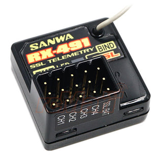 Sanwa: RX-491 Receiver