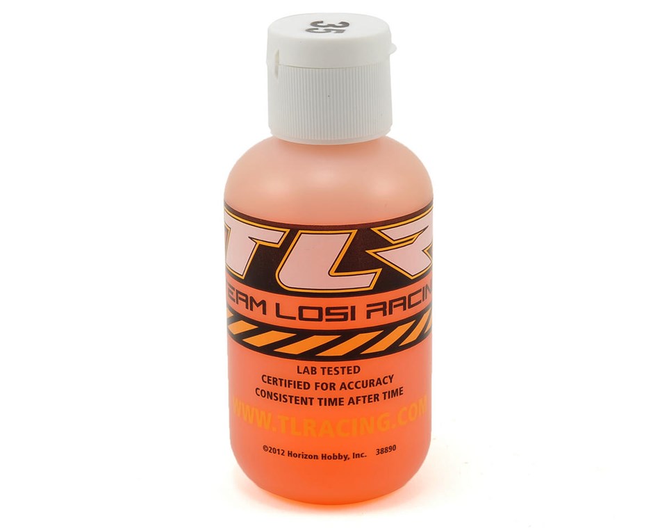 TLR: Silicone Shock Oil 35wt / 420cst (4oz / 118ml)