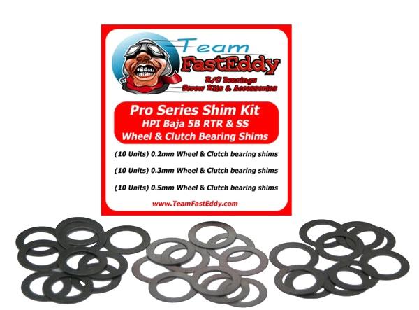 Team FastEddy: Pro Series Shim Kit