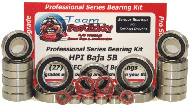 Team FastEddy: Complete Professional Series Bearing Upgrade Kit for HPI Baja 5B/5T/5SC