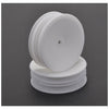 SCHUMACHER: WHEEL; HEX - SLIM - 2WD - WHITE