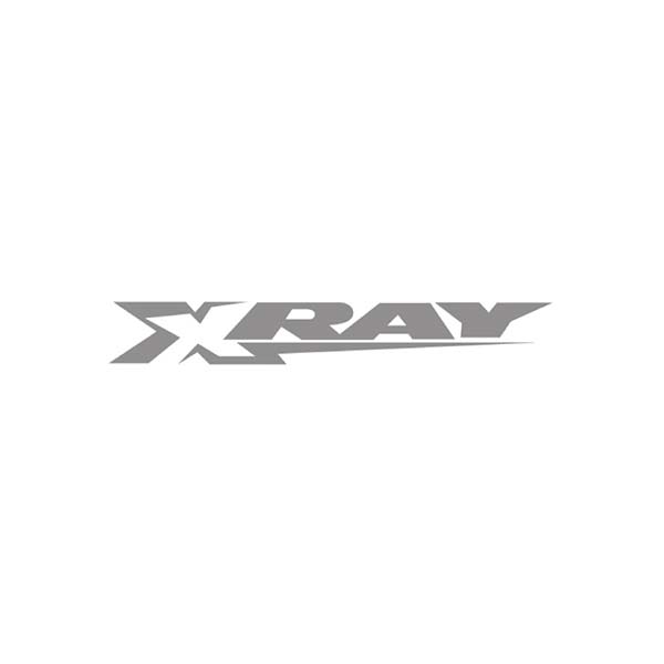 XRAY: COMPOSITE LOWER & UPPER BULKHEAD FRONT RIGHT FOR WIRE ANTI-ROLL BAR - HARD