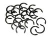 HPI Racing: Heavy-Duty C Clip Set 10.5mm (20pcs)