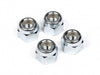 HPI Racing: M4 Lock Nut Set (4pcs)